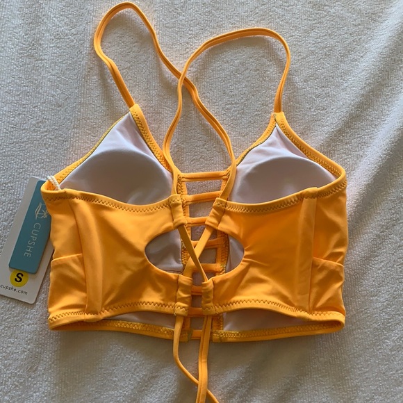 Brand New Cupshe Bikini Top (Size: S) NWT - Picture 2 of 2